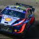 Image for article titled Hyundai Driver Oliver Solberg Crashes Out of Rally Finland in the First Quarter-Mile